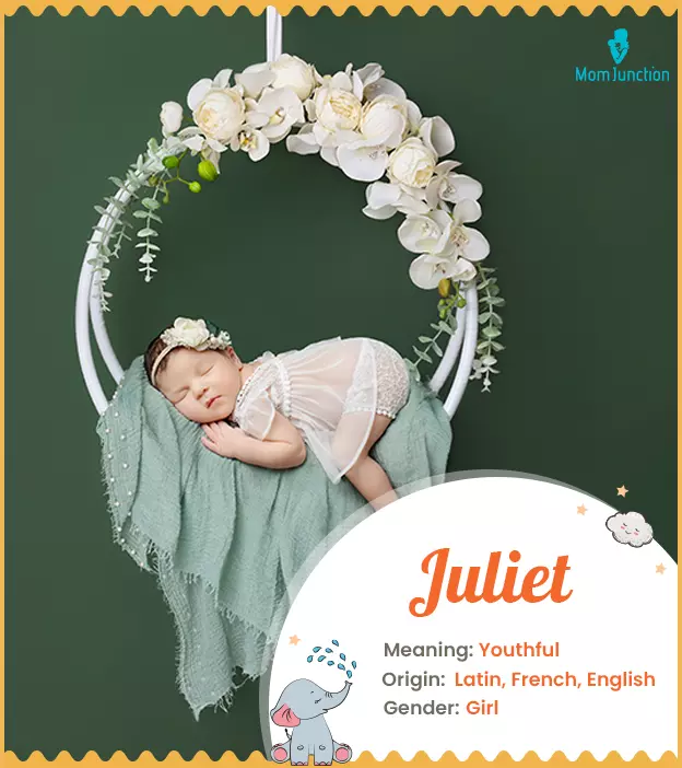 Juliet, a name with 