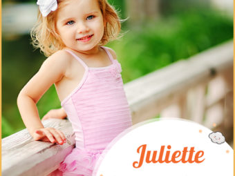 Juliette symbolizes youthfulness