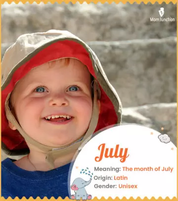 Explore July: Meaning, Origin & Popularity | MomJunction