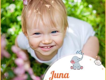 Juna, meaning young