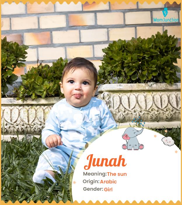 Explore Junah: Meaning, Origin & Popularity_image