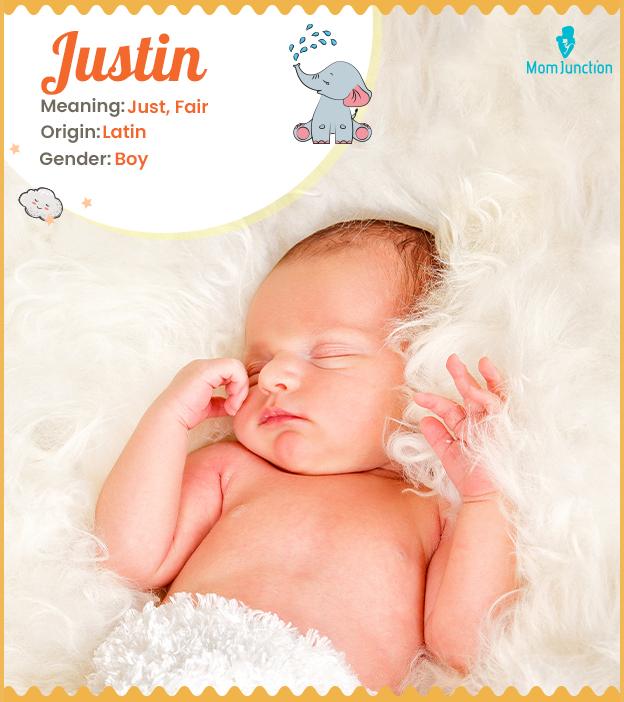 Justin: Name Meaning, Origin, History, And Popularity_image