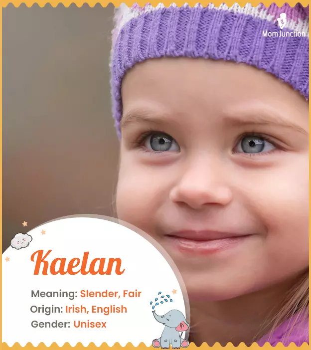 kaelan: Name Meaning, Origin, History, And Popularity_image