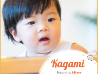 Kagami means mirror