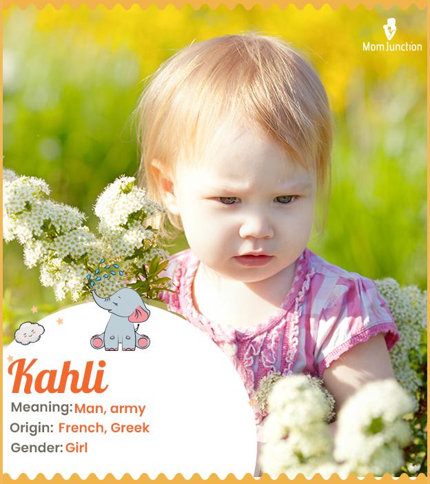 Kahli Meaning, Origin, History, And Popularity_image