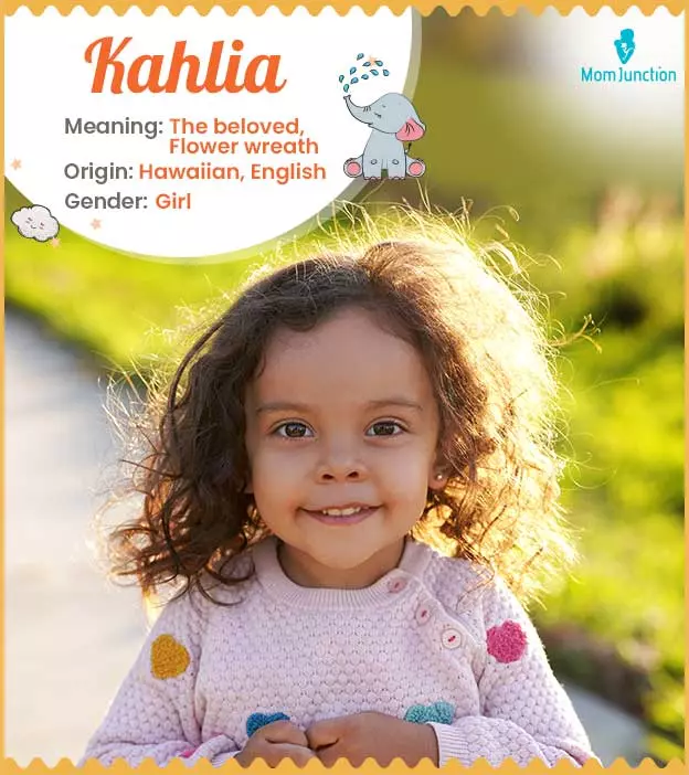 Kahlia: Name Meaning, Origin, History, And Popularity_image