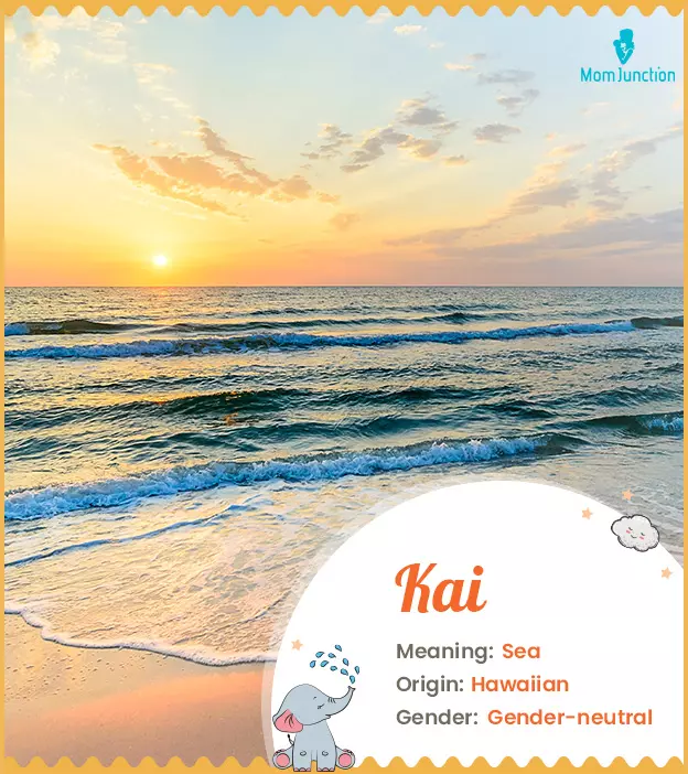 Kai Name Meaning, Origin, History, And Popularity_image