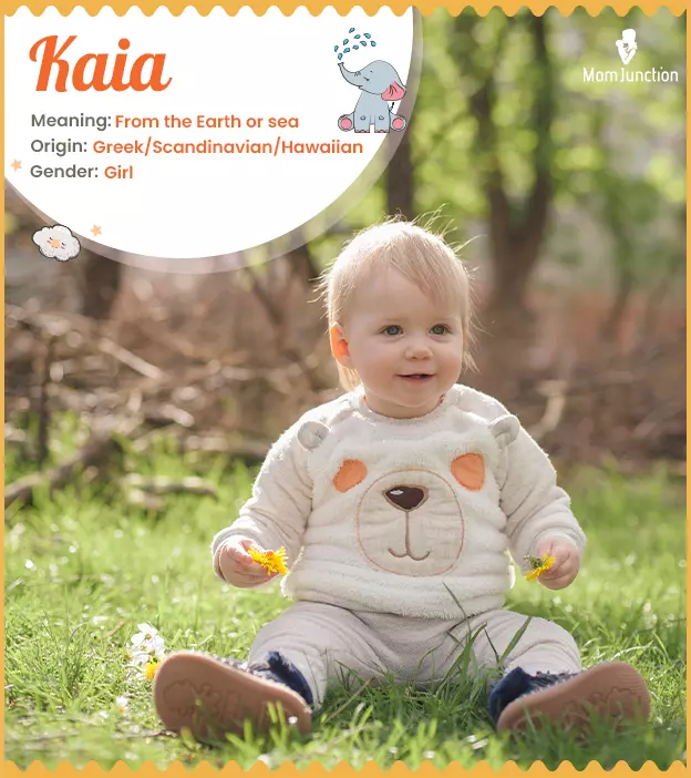 Kaia: Name Meaning, Origin, History, And Popularity | MomJunction