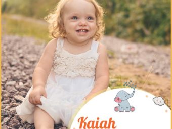 Kaiah, meaning pure