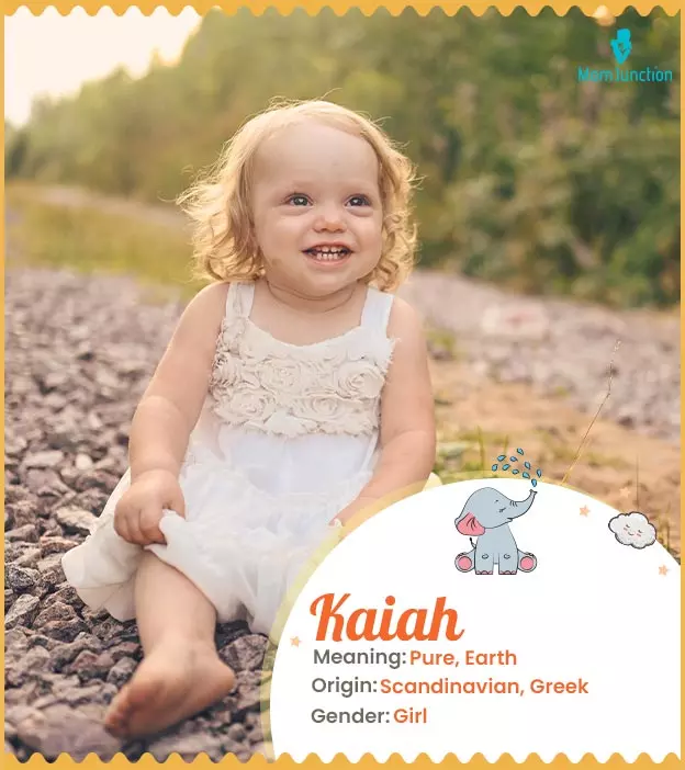 Kaiah Name Meaning, Origin, History, And Popularity_image