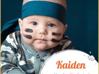 Kaiden, the warrior child