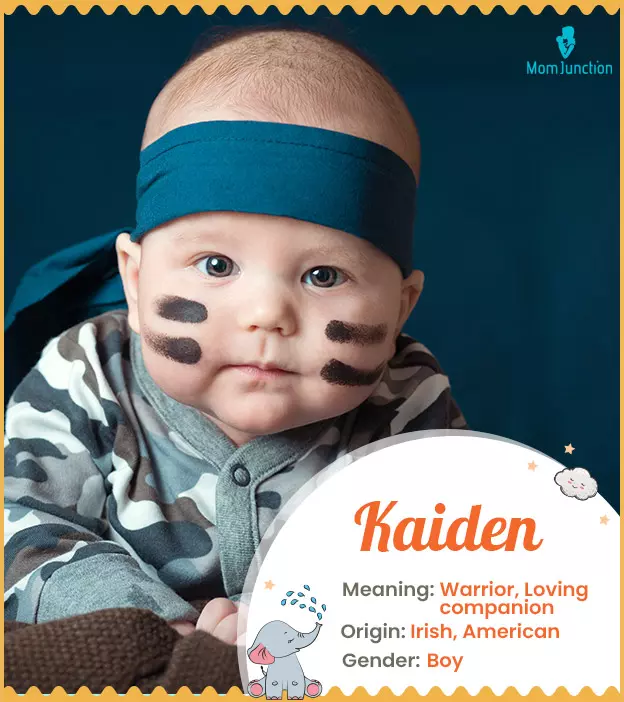 kaiden: Name Meaning, Origin, History, And Popularity | MomJunction