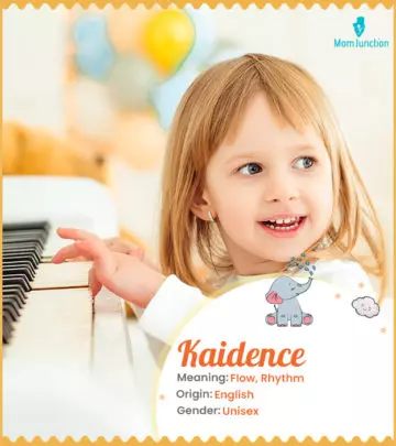 Explore Kaidence: Meaning, Origin & Popularity | MomJunction