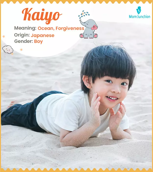 Kaiyo, meaning ocean