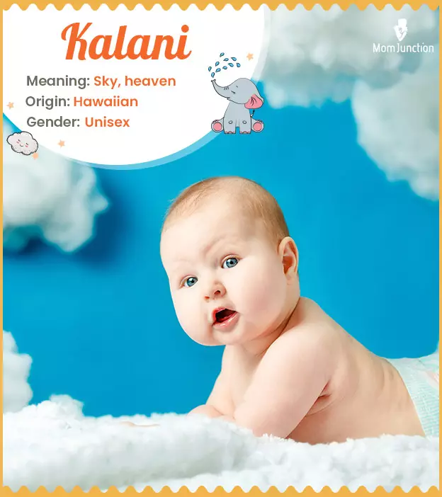 Kalani Name, Meaning, Origin, History, And Popularity | MomJunction