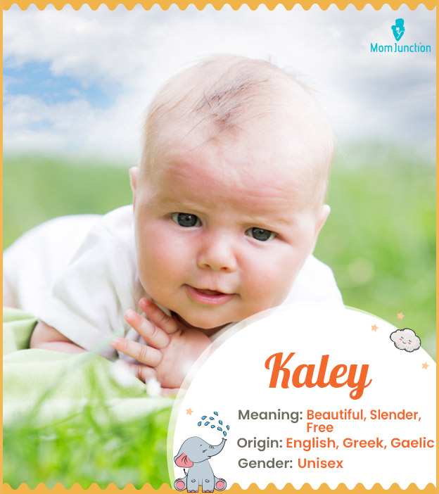 Kaley, a name with p