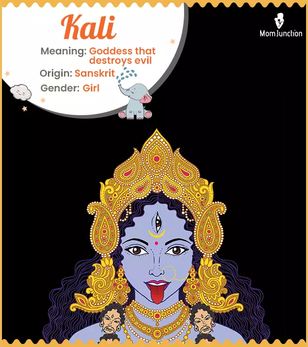 kali: Name Meaning, Origin, History, And Popularity_image