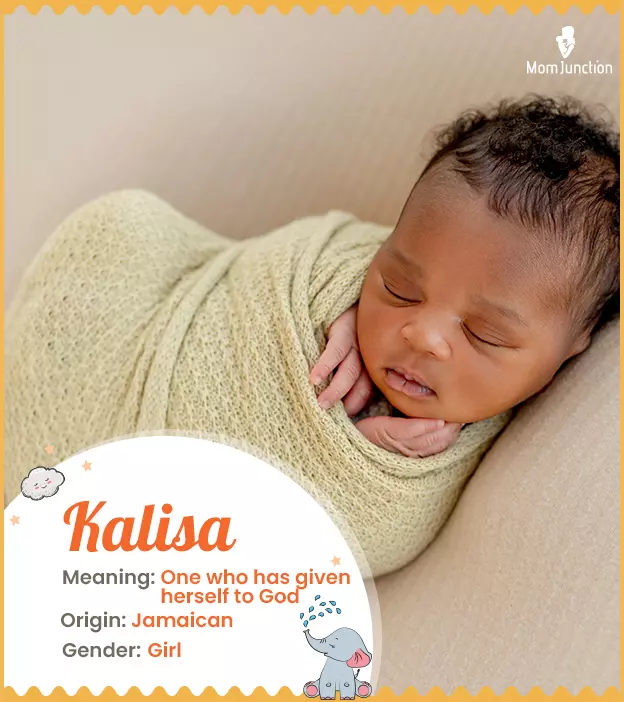 Kalisa, one who has 