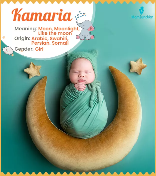 Kamaria Name Meaning, Origin, History, And Popularity_image