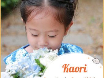 Kaori, a fragrant weaving or scent