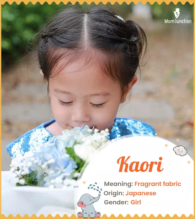 Kaori, a fragrant we