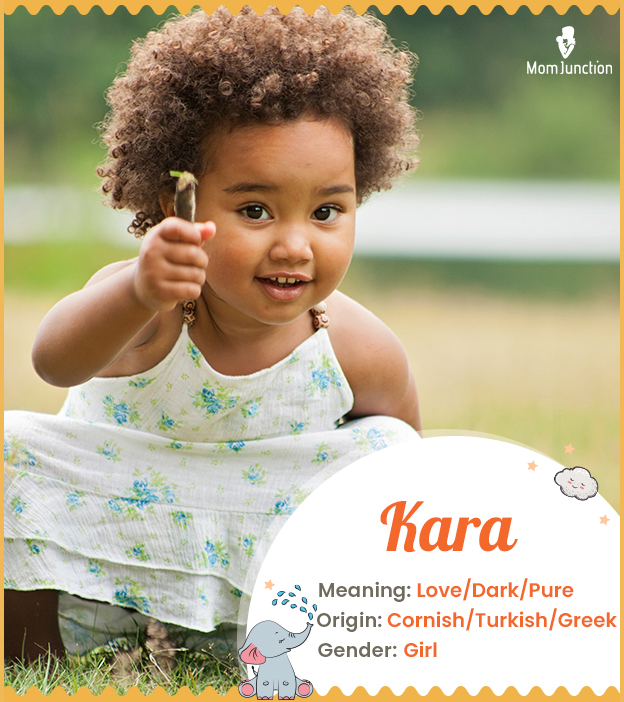 Kara Name Meaning, Origin, History, And Popularity