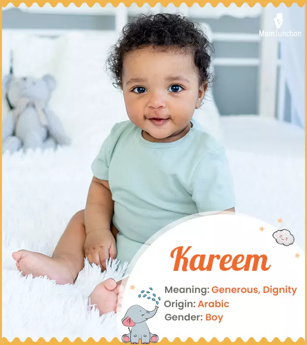 Explore Kareem: Meaning, Origin & Popularity | MomJunction