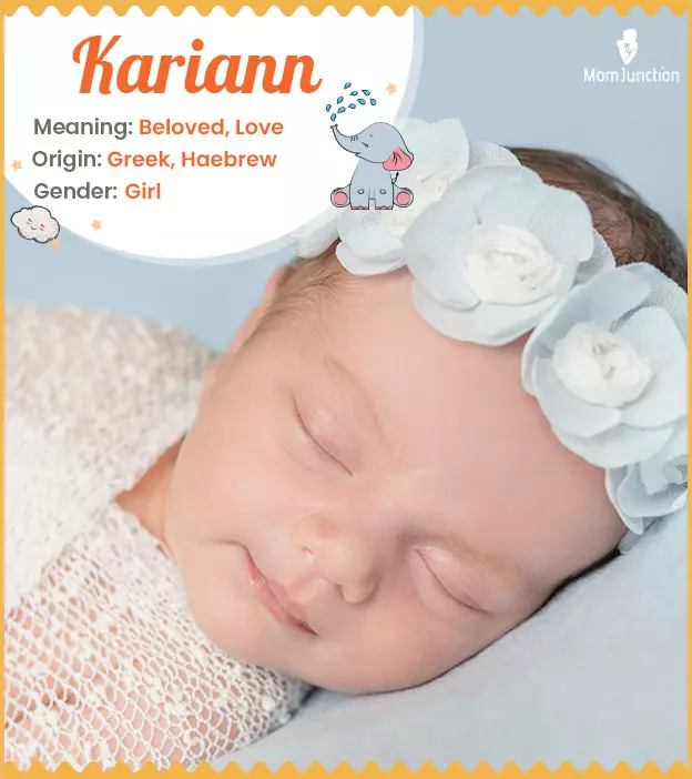 kariann: Name Meaning, Origin, History, And Popularity_image