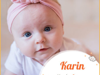 Karin, purity captured in a name