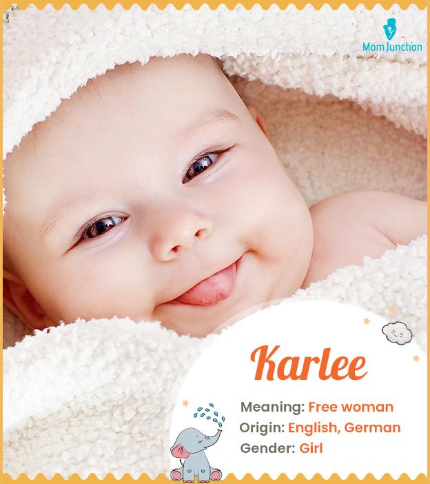 karlee: Name Meaning, Origin, History, And Popularity_image