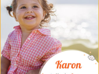 Karon, a Greek name