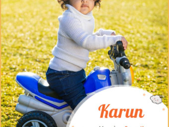 Karun means empathy