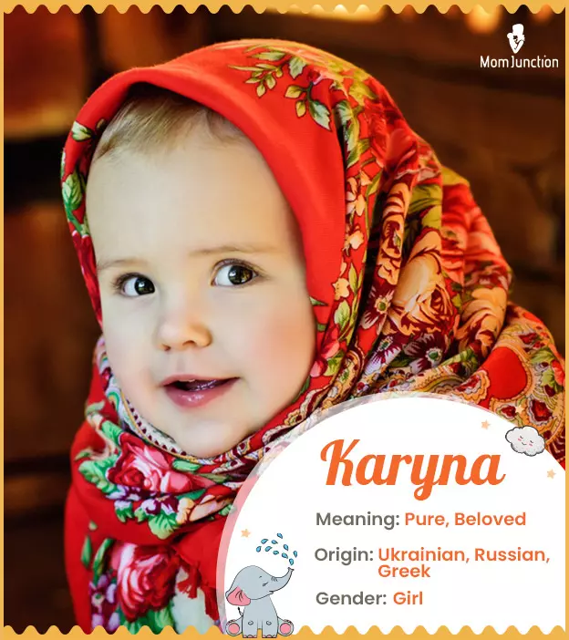 Explore Karyna: Meaning, Origin & Popularity_image