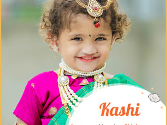 Kashi, a name that gleams.