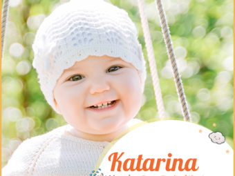Katarina means pure