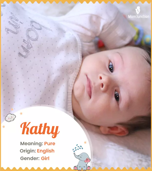 Kathleen, a name that exudes purity and elegance