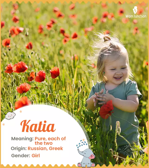 katia: Name Meaning, Origin, History, And Popularity | MomJunction