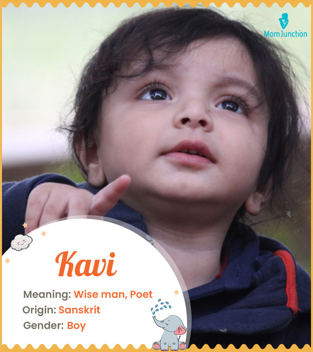 Kavi Name, Meaning, Origin, History, And Popularity_image