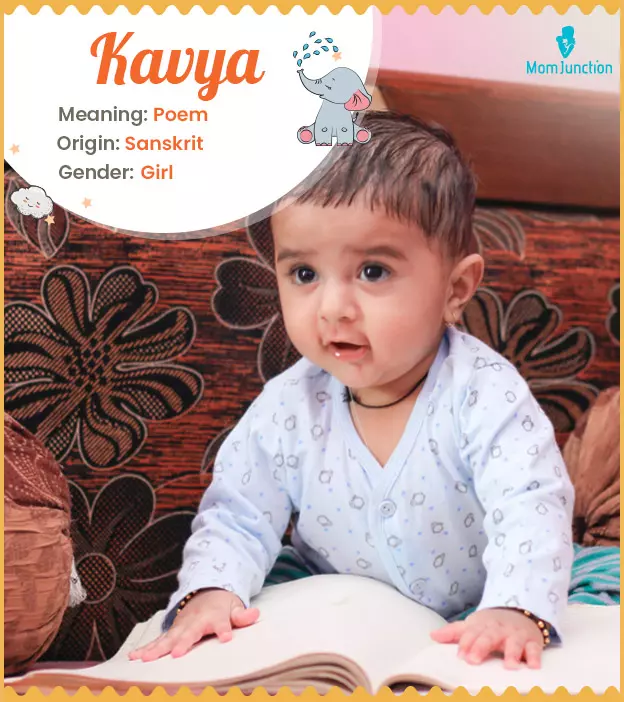 Kavya: Name Meaning, Origin, History, And Popularity | MomJunction