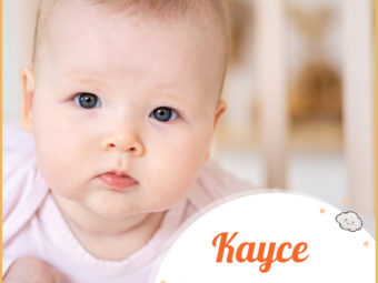 Kayce, meaning vigilant