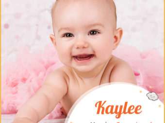 Kaylee, meaning crown
