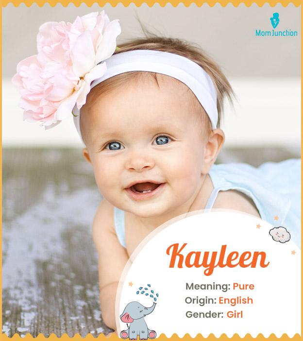 Kayleen Name Meaning, Origin, History, And Popularity_image