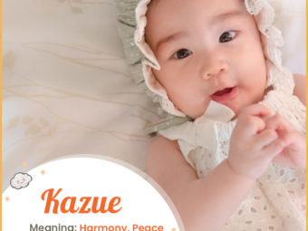 Kazue, a pleasant Japanese name