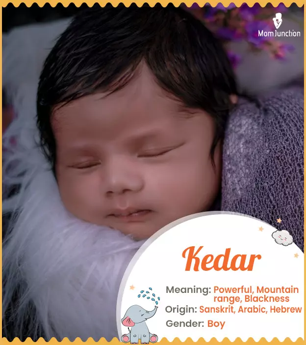 Explore Kedar: Meaning, Origin & Popularity_image