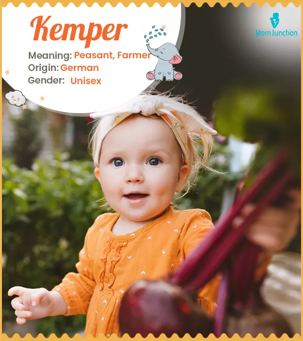 Explore Kemper: Meaning, Origin & Popularity | MomJunction