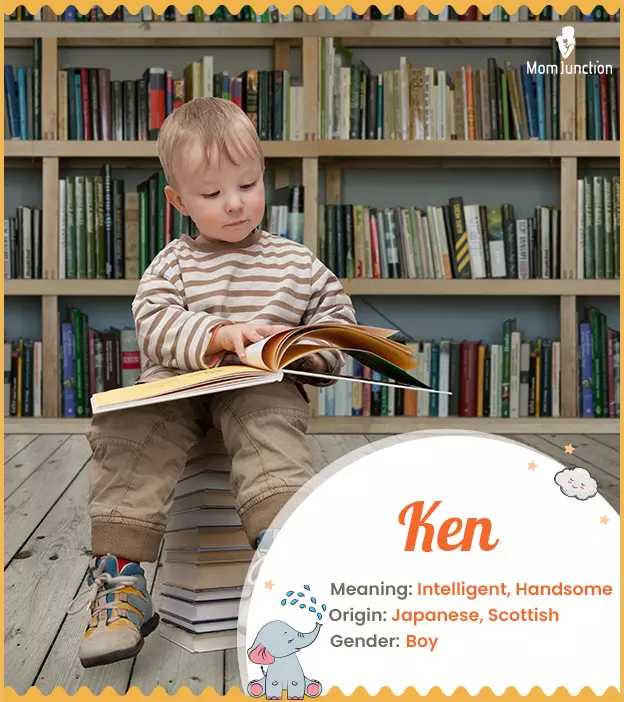 ken: Name Meaning, Origin, History, And Popularity | MomJunction