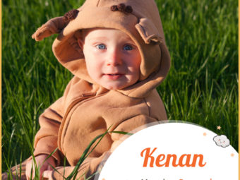 Kenan, a masculine name with biblical origins.