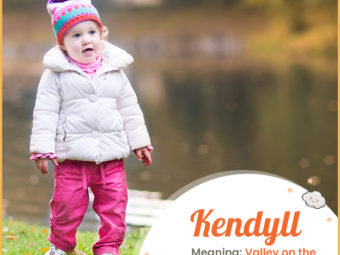 Kendyll means valley on the river Kent