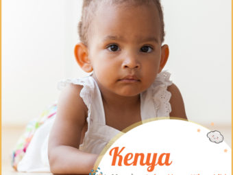 Kenya meaning Animal horn, Wise child, Mountain of white, The one having stripes