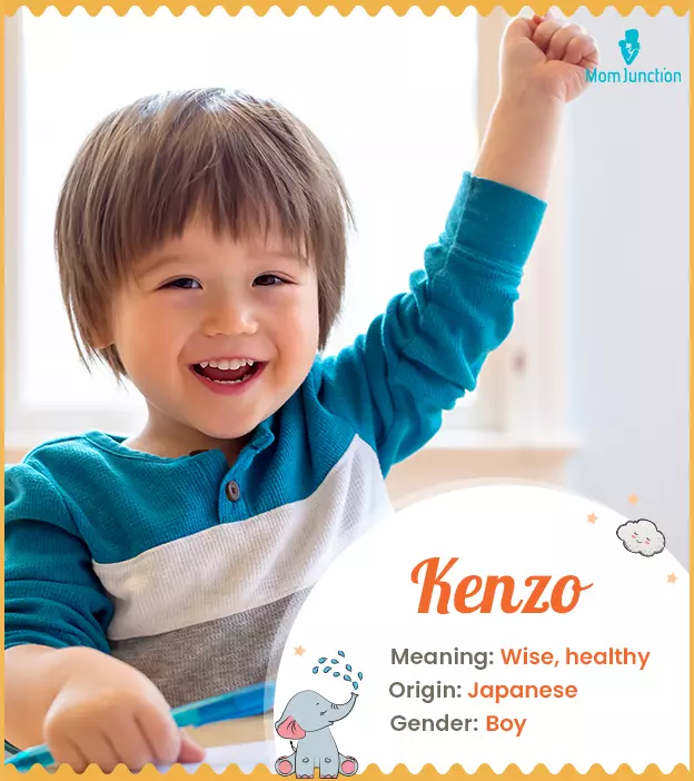 Kenzo Name, Meaning, Origin, History, And Popularity | MomJunction